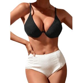 Womens Bikini Tops Summer Beach Solid Bikini Top in Kuwait