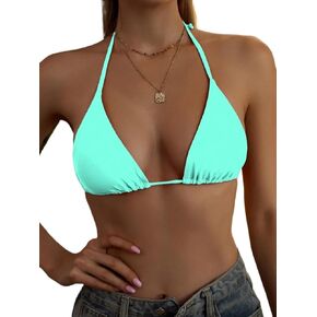 Womens Bikini Tops Summer Beach Bikini Top in Kuwait