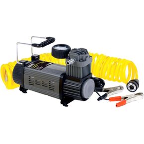 Master Mechanic 12 Volt Portable Tire Inflator with 120 Maximum PSI and Bag for Wheel and Tire Air Compressors and Inflators, Black in Kuwait