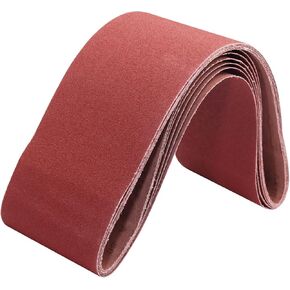 6 x 48 Sanding Belts, 80 Grit 6x48 Inch Sanding Belt for Belt Sander, 6x48 Aluminum Oxide Belt Sander Sanding Belts for Woodworking, 6 Pack(6x48in, 80 Grit) in Saudi Arabia