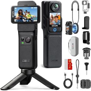 SJCAM C400 4K Action Vlogging Camera with 7H Long Recording,POV cam in Saudi Arabia