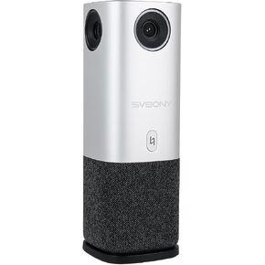 SVBONY A1 AI-Powered 360°Conference Camera, 1080P Video for Meeting Room | Speaker Tracking & Auto Framing, AI Noise Cancellation, 16.5ft Microphone Pickup ,Compatible with Zoom,Teams & Google Meet in Saudi Arabia