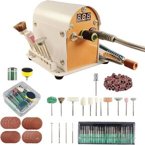 Power Rotary Tool Kit-115 Accessories, Resin Polishing Kit for Resin Casting Molds, Carving, Drilling, Sanding, Polishing, Jewelry Making (115Pcs Kits) in Saudi Arabia