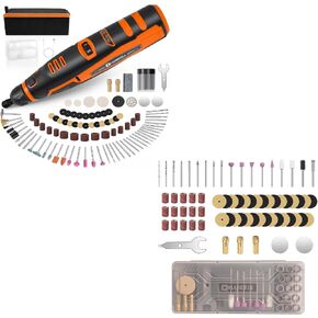 HARDELL 12V Cordless Rotary Tool with 69 Pcs Accessories Kit in Kuwait