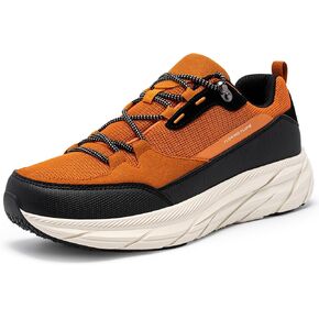 Men's Walking Shoes Lightweight Mesh Sneakers for Men | Breathable Cushioned Athletic Sneakers | Comfortable Casual Workout Shoes in Saudi Arabia