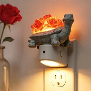 L LOHAS LED Plug-in Night Light for Kids, Cute Frog, 3000K Soft White,LED Night Light with Dusk to Dawn Sensor, Christmas, Birthday Gift Nightlight for Girls & Kids, Room Decor 1Pack in Kuwait