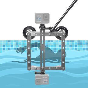 Underwater Hand Grip & Above-Water Split Shot Camera Pole for GoPro Hero in Kuwait