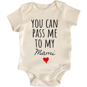 Mami Announcement Baby Gift Baby Bodysuit in Kuwait