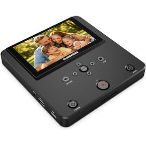 Video Recorder Converter | HDMI/AV to USB/SD Card | Convert VHS, DVD, Camcorder to Digital MP4 | Wireless File Transfer via Mobile APP | Media Player with TV Output（Black） in Saudi Arabia