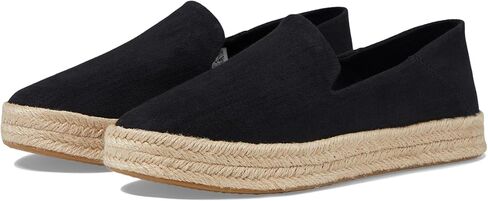 TOMS Women's Carolina Slip-on Espadrille, Textile Upper in Kuwait