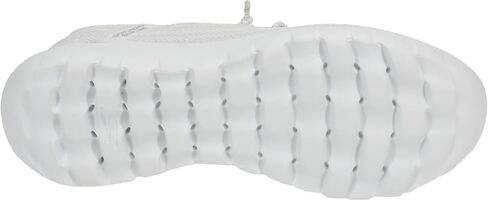 Skechers Performance Slip-Ins: Go Walk Joy-Fantasia Women's Slip On, 6.5 C/D US, White-Silver in Kuwait