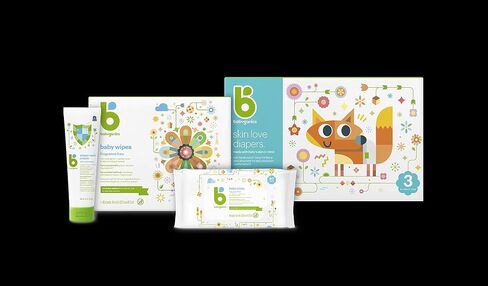 Babyganics Baby Wipes, Fragrance Free, 80 ct in Kuwait