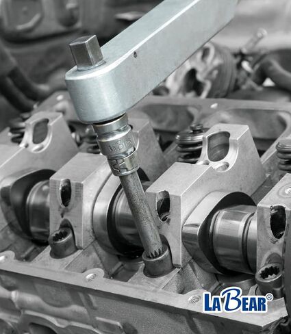 LABEAR 3-Piece Square Drive Bit Holder Socket Adapter Set, CR-V Steel | 1/4", 3/8", 1/2" Drive to 1/4" Hex, Quick-Change, Corrosion-Resistant Plated Finish in Kuwait