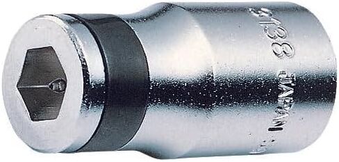 Ko-ken 3138 3/8 Sq. Dr. Adaptor 5/16 For 5/16H Bit Length 38mm in Kuwait