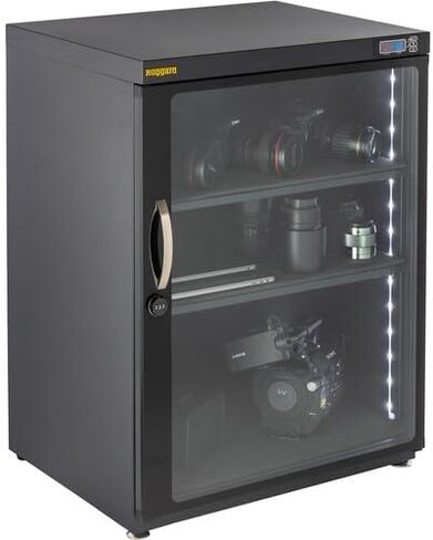 RUGGARD EDC-230LC Electronic Dry Cabinet (Black, 230L) in Kuwait