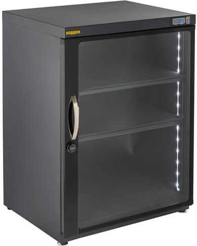 RUGGARD EDC-230LC Electronic Dry Cabinet (Black, 230L) in Kuwait