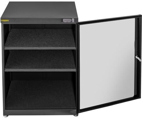 RUGGARD EDC-230LC Electronic Dry Cabinet (Black, 230L) in Kuwait