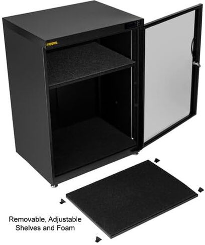 RUGGARD EDC-230LC Electronic Dry Cabinet (Black, 230L) in Kuwait