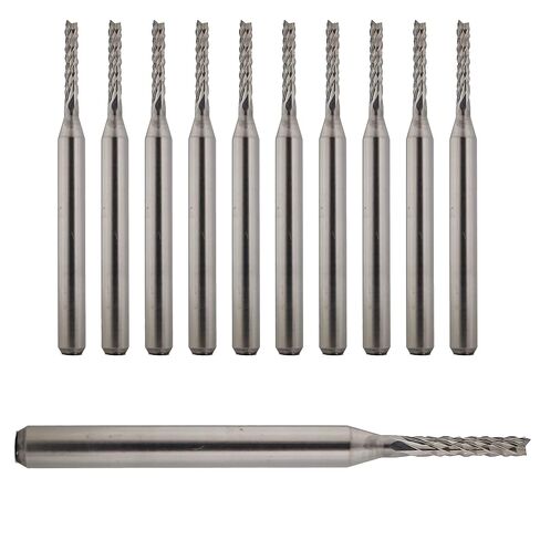 1/16'' Grout Removal Tile Cutting Bit - Ten Pieces - Solid Carbide Made in USA in Kuwait