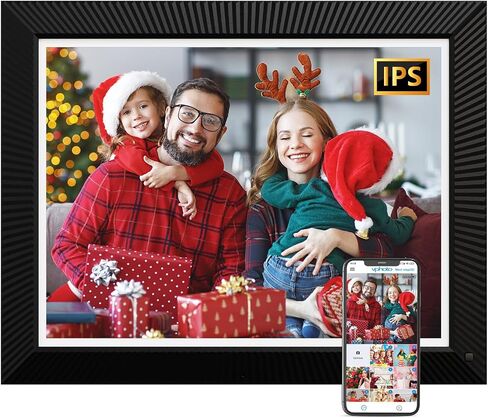 32" Digital Calendar Digital-Frame Smart-eCalendar-WhiteBoard- Electronic Calendar Touchscreen, Meal Planner, No Subscription, Star Reward, Auto-Sync Online iCloud Calendars, Wall Mount, Gifts for Mom in Kuwait