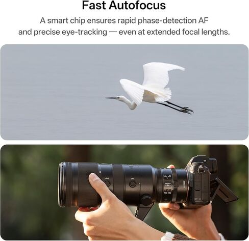 VILTROX Teleconverter TC-2.0X for 2.0X Magnification, Auto Focus Teleconverter Extender Converter Compatible with Nikon Z-Mount NIKKOR Z 70-200mm f/2.8VR S, 400mm f/4.5 VR S, 100-400mm f/4.5-5.6 VR S in Kuwait