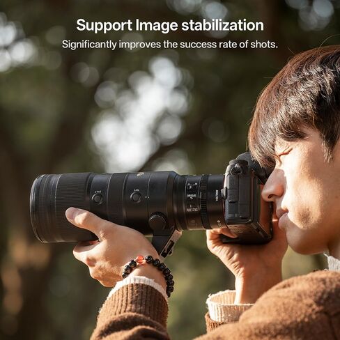 VILTROX Teleconverter TC-2.0X for 2.0X Magnification, Auto Focus Teleconverter Extender Converter Compatible with Nikon Z-Mount NIKKOR Z 70-200mm f/2.8VR S, 400mm f/4.5 VR S, 100-400mm f/4.5-5.6 VR S in Kuwait
