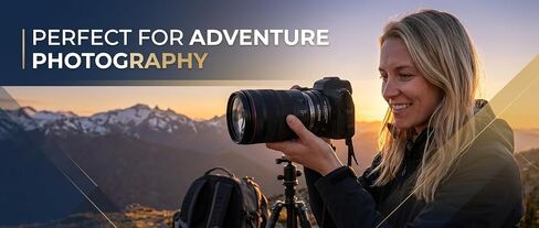EF-EOSR PRO AF Adapter with Built-in CPL for EOS R Camera | EF-EOS R PRO adapter with built-in CPL, AF/IS/EXIF, CNC alloy, zero loss, fits RP/R5/R10/R50/R100. in Kuwait