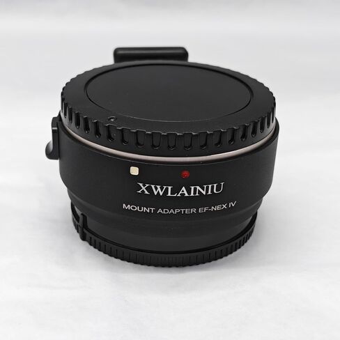 EF-NEX IV AF Adapter for Canon EF/EF-S to Sony E-Mount Cameras | Canon EF/EF-S to Sony E adapter with AF/IS/EXIF, CNC alloy, zero loss, fits A9II/A7III/A7R/NEX in Kuwait
