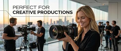 PL-E Manual Focus Adapter for PL Lens to Sony E-Mount | PL-E mount adapter, manual focus, CNC alloy, zero vignette & leak, smooth, fits A7/FS7/FX9/NEX. in Kuwait