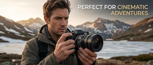 PL-E Manual Focus Adapter for PL Lens to Sony E-Mount | PL-E mount adapter, manual focus, CNC alloy, zero vignette & leak, smooth, fits A7/FS7/FX9/NEX. in Kuwait