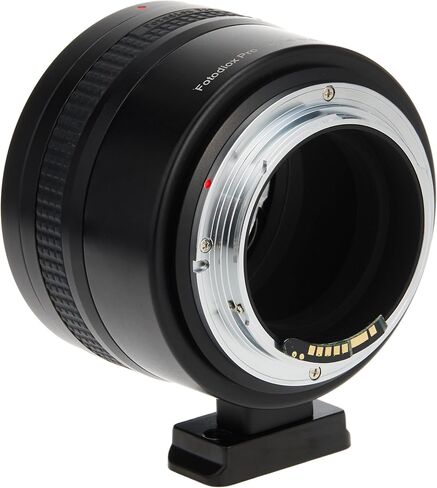 Fotodiox Lens Mount Adapter - Nikon Nikkor F Mount D/SLR Lens to Canon EOS (EF, EF-S) Mount SLR Camera Body in Kuwait