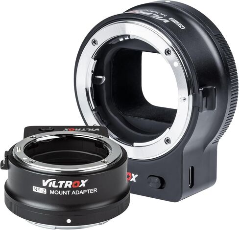 VILTROX PL-L Lens Adapter, Lens Converter Ring Camera Lens Mount Adapter Ring Compatible with PL Lens to L Mount Camera Panasonic S1 S1R S1H S5/Leica SL SL2 CL TL/Sigma FP DSLR Cameras in Kuwait