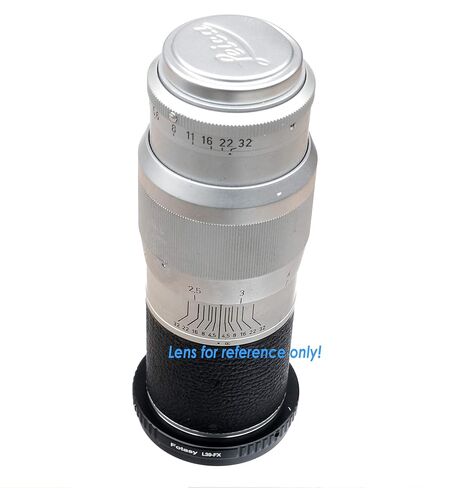 Fotasy Adjustable Leica M39 Lens to Fuji X Adapter, 39mm Lens to X Mount Adapter Compatible with Fujifilm X-Pro1 X-Pro2 X-E1 X-E2 X-E3 X-A5 X-M1 X-T1 X-T2 X-T3 X-T10 X-T20 X-T30 X-T100 X-H1 in Kuwait