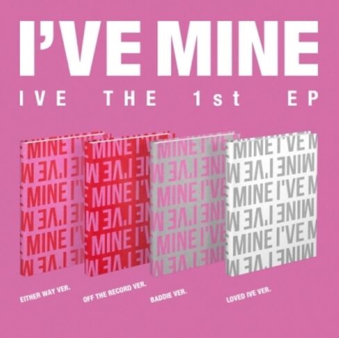 IVE - I'VE MINE 1st Mini Album (OFF THE RECORD) in Kuwait