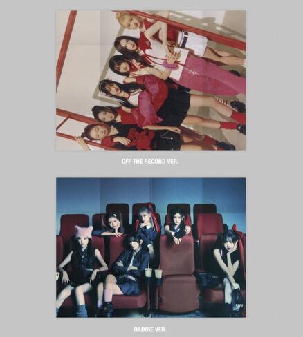 IVE - I'VE MINE 1st Mini Album (OFF THE RECORD) in Kuwait