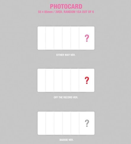 IVE - I'VE MINE 1st Mini Album (OFF THE RECORD) in Kuwait