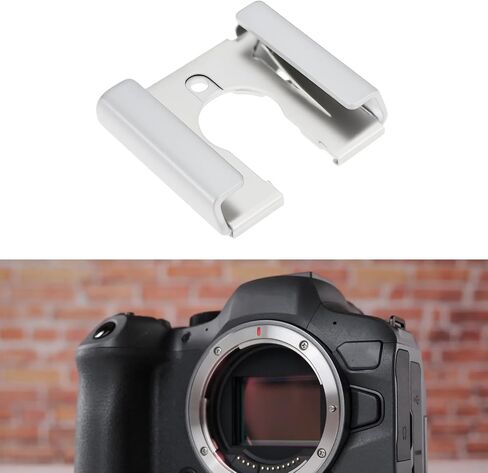SLR Camera Hot Shoe Socket Unit Compatible with Canon EOS R5 R6 6D Mark II Metal Flash Mount Replacement in Kuwait