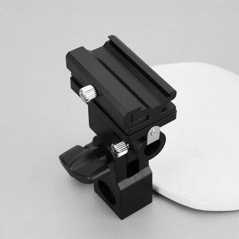 SING F LTD 2pcs Flash Hot Shoe Umbrella Bracket 1/4 in Thread Compatible with Most Photographic Equipment in Kuwait