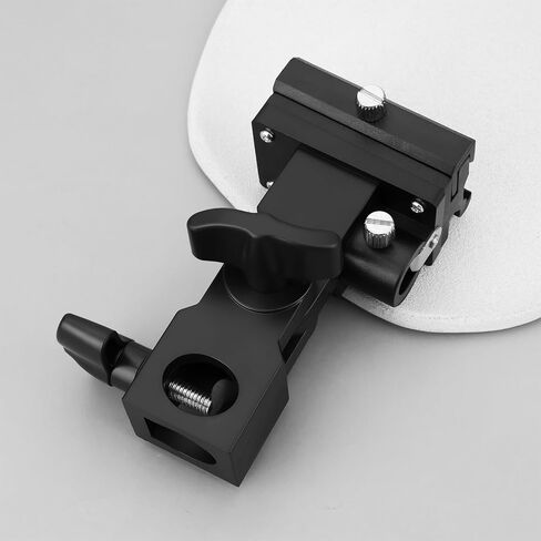 SING F LTD 2pcs Flash Hot Shoe Umbrella Bracket 1/4 in Thread Compatible with Most Photographic Equipment in Kuwait