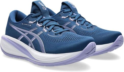 ASICS Women's Gel-Cumulus 28 Running Shoes, 7.5, Twilight Blue/Bluebell in Kuwait