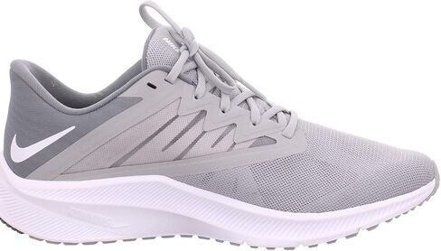 Nike Men's Quest 3 Shoe, Lt Smoke Grey Smoke Grey White, 9.5 in Kuwait