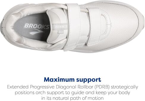 Brooks Women's Addiction Walker V-Strap 2 Walking Shoe in Kuwait