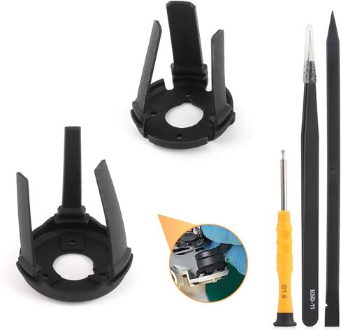 Replacement for DJI Mini 3 Gimbal Shock Absorption Rubber for DJI Mini 3 Pro Damper Rubber Gimbal Camera Shock Absorber Drones Accessories Parts with Repair Tools(Left and Right Rubber) in Kuwait