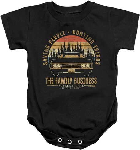 Popfunk Supernatural Driving Sunset Unisex Infant Snap Suit for Baby in Kuwait