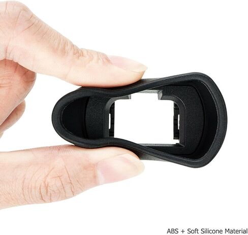 1* Soft Silicone Camera Eye Cup Eyepiece Viewfinder for Sony A7III A7II A7RIV A7RIII A7RII in Kuwait