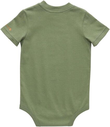 Carhartt Short-Sleeve Deer Bodysuit, Loden Frost - 3M in Kuwait