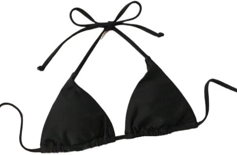 Womens Bikini Tops Summer Beach Tie Sexy Cup Bikini Top (Removable Tie) in Kuwait