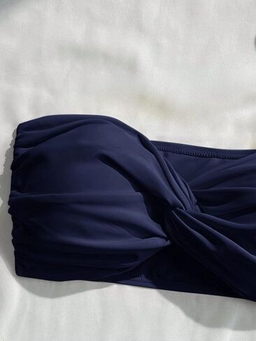 Womens Bikini Tops Beach Bikini Top Swimsuit Tube Strapless Summer in Kuwait