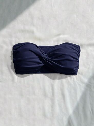 Womens Bikini Tops Beach Bikini Top Swimsuit Tube Strapless Summer in Kuwait