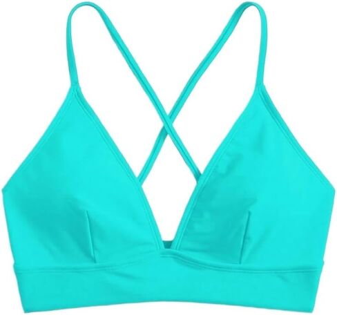 Womens Bikini Tops Summer Beach Back Bikini Top in Kuwait
